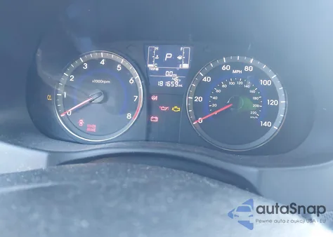 2017 Hyundai Accent Se z USA, uszkodzony, nr VIN KMHCT5AE8HU338810